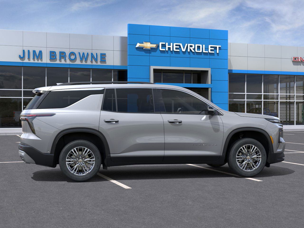 2026 Chevrolet Traverse photo 4