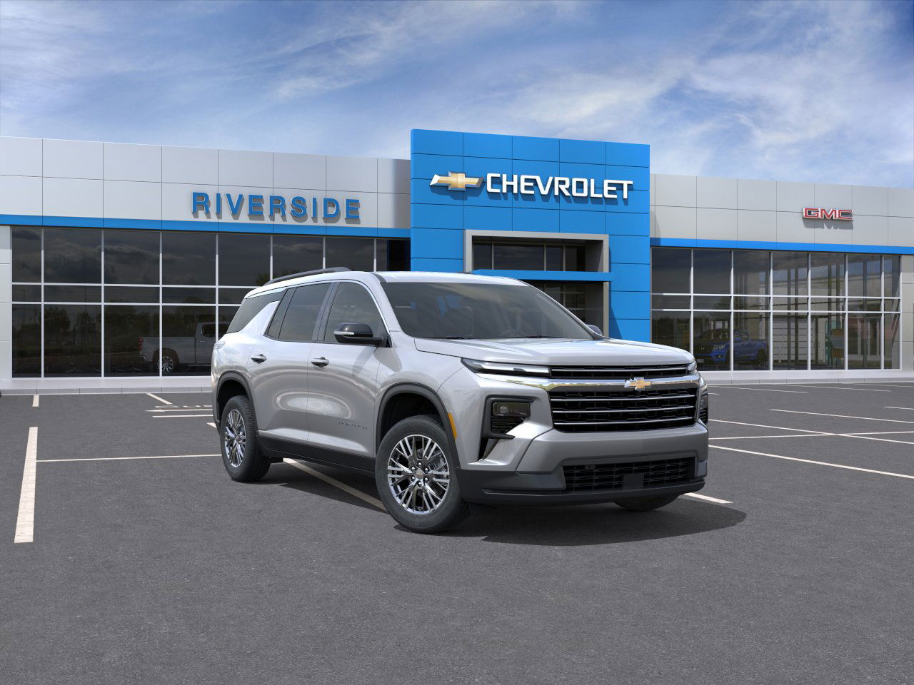 2026 Chevrolet Traverse LT's photo