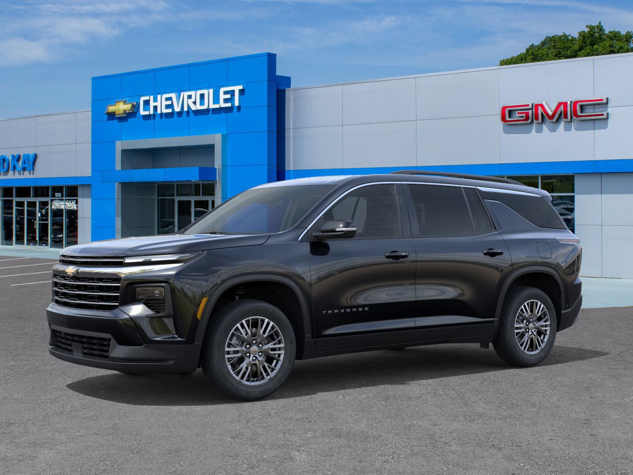 2026 Chevrolet Traverse photo 2