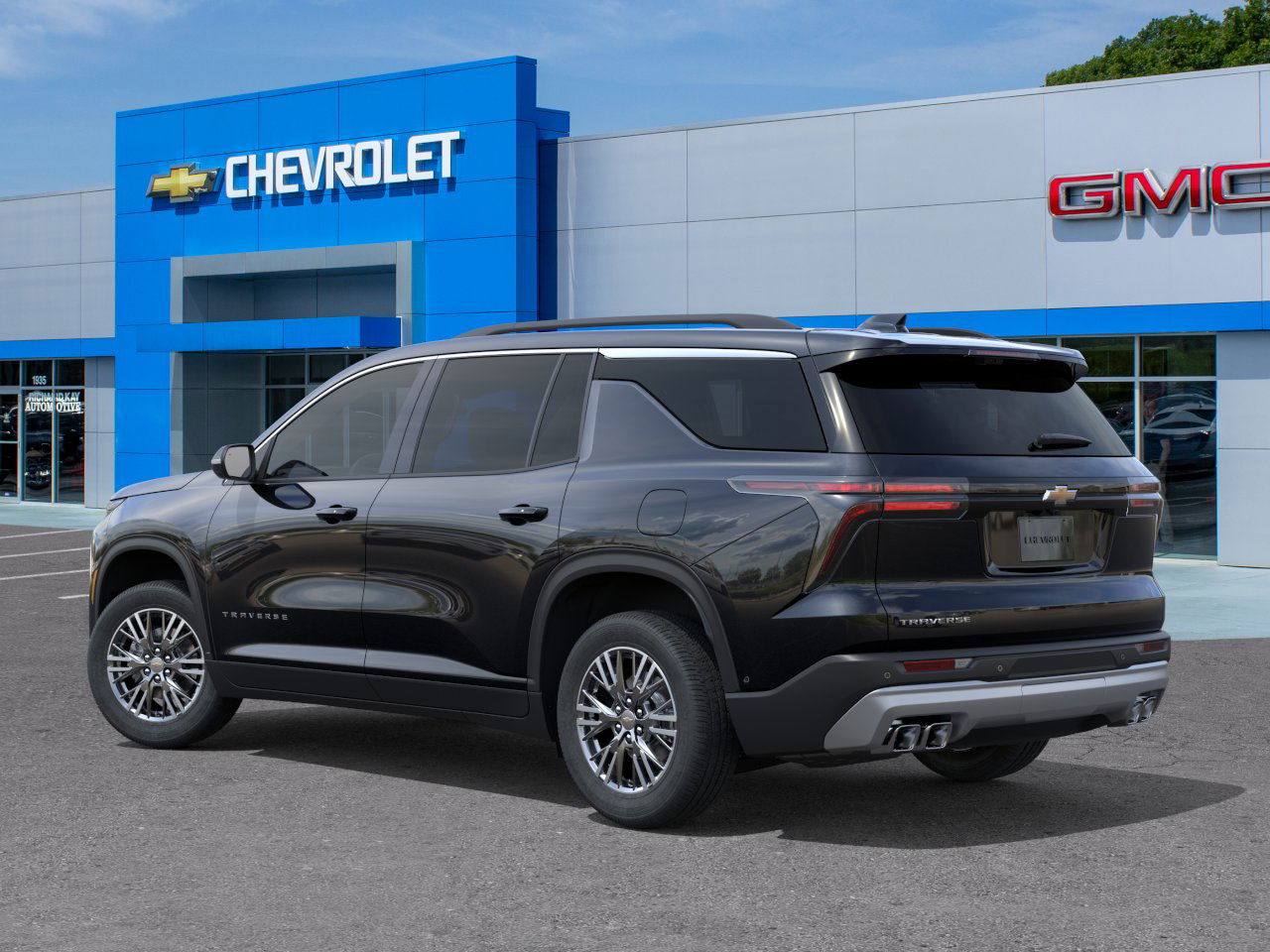 2026 Chevrolet Traverse photo 3