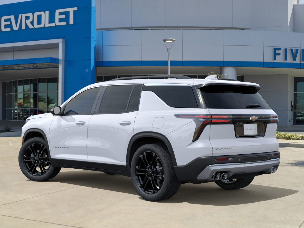 2026 Chevrolet Traverse photo 3