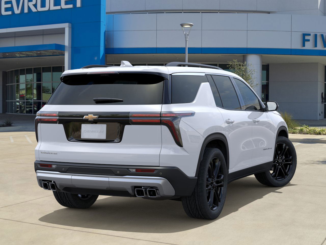 2026 Chevrolet Traverse photo 4