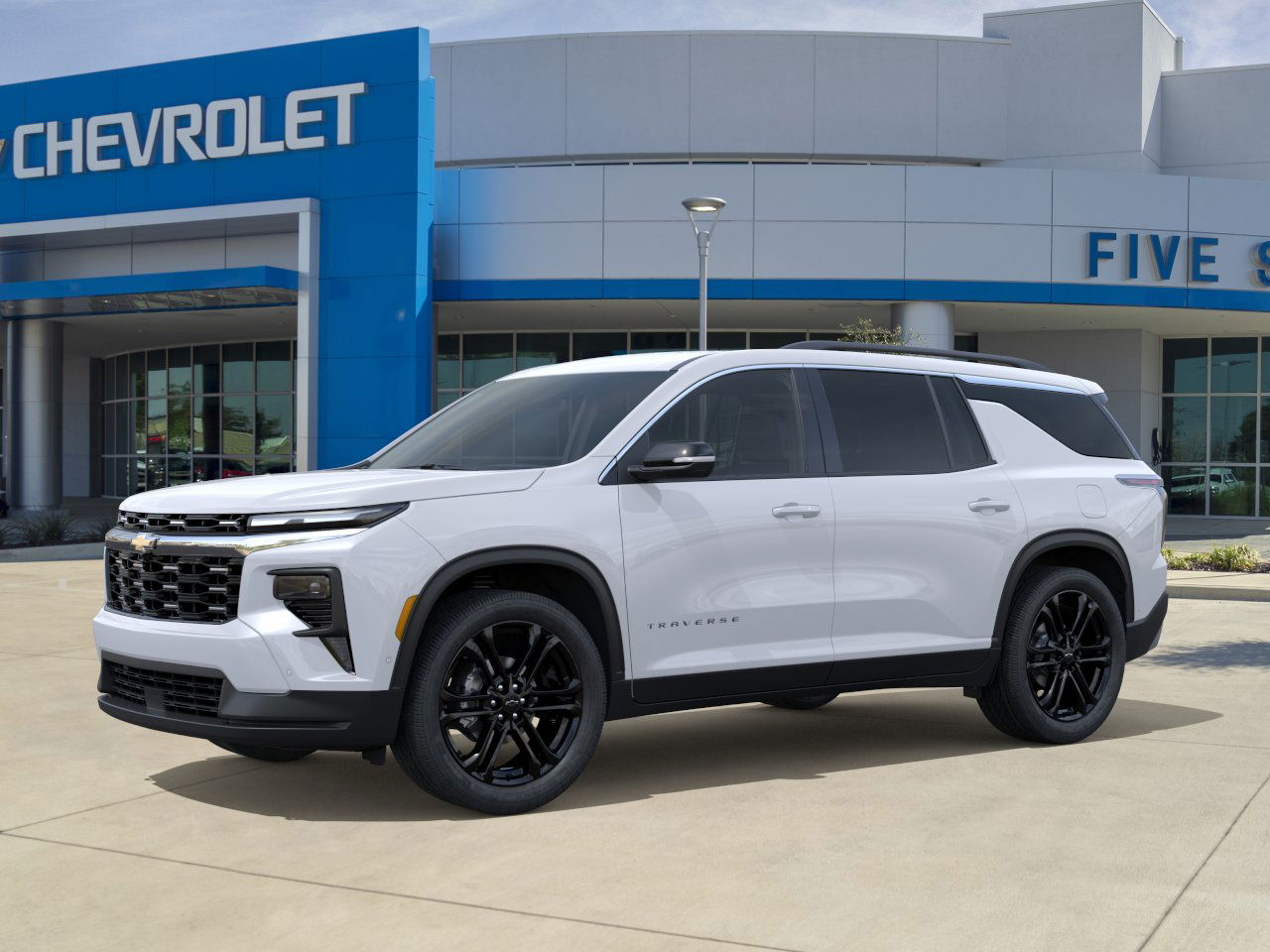 2026 Chevrolet Traverse photo 2