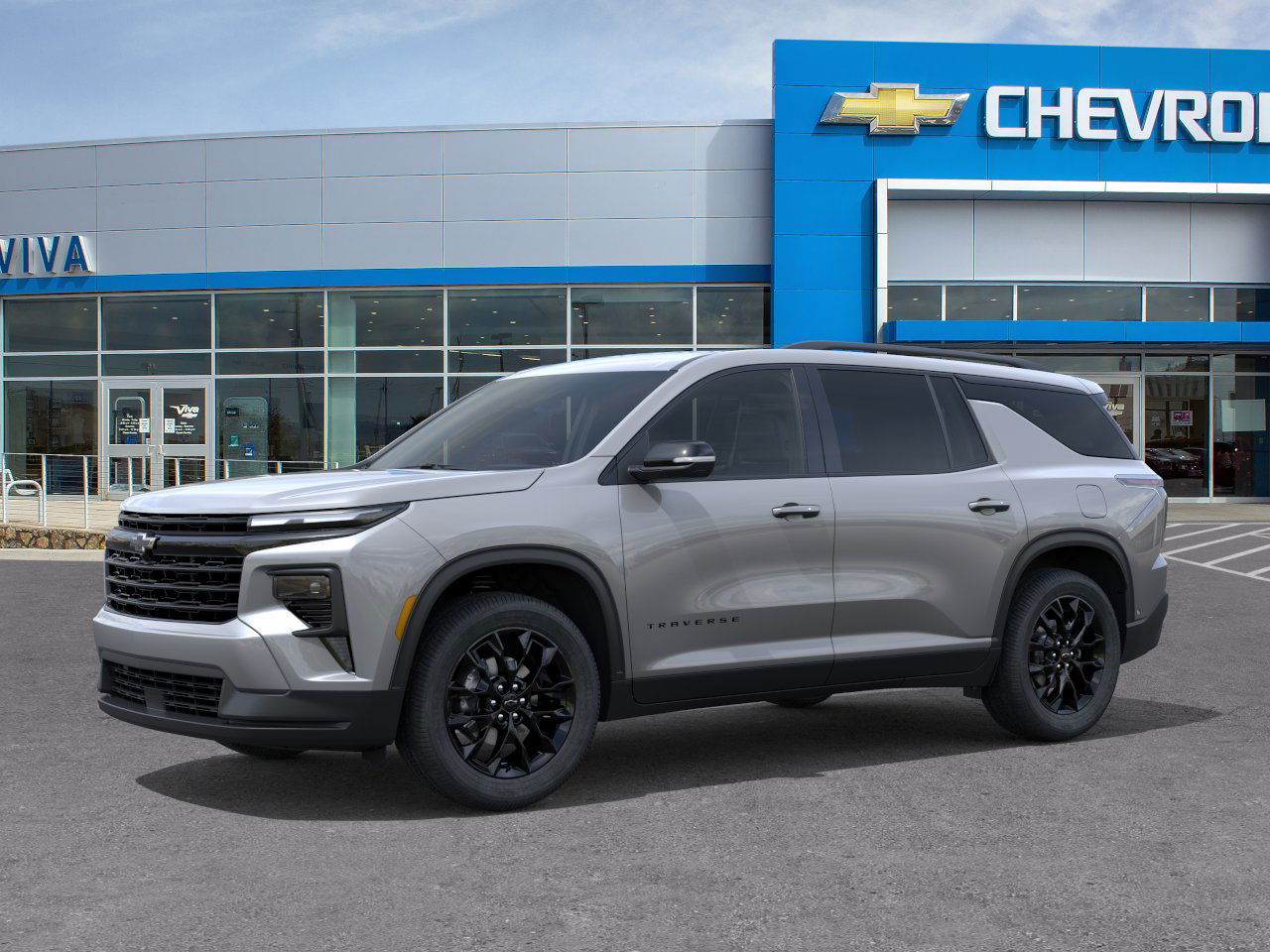 2026 Chevrolet Traverse photo 2