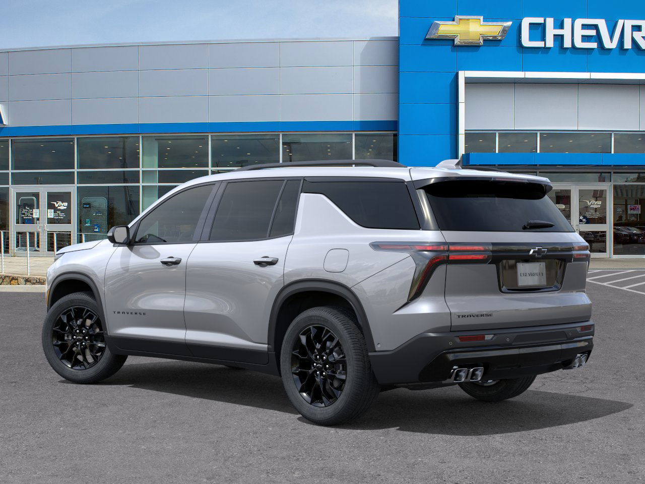2026 Chevrolet Traverse photo 3