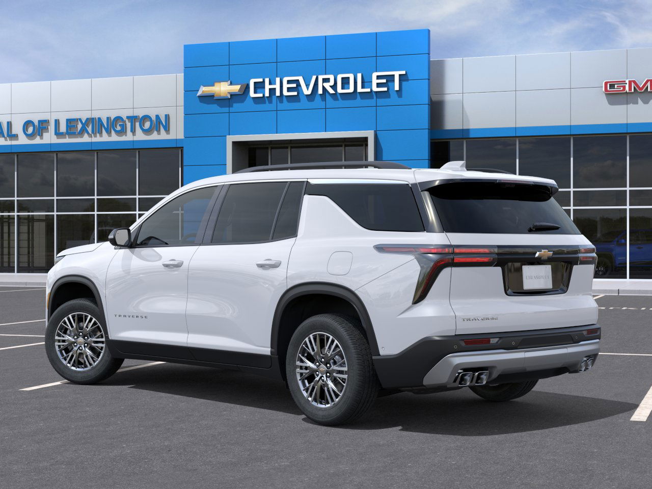 2026 Chevrolet Traverse photo 2
