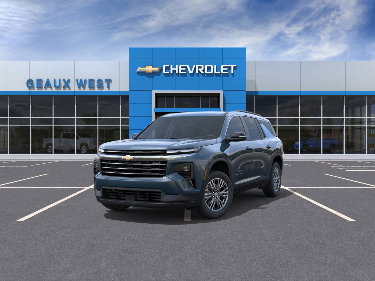 2026 Chevrolet Traverse photo 8
