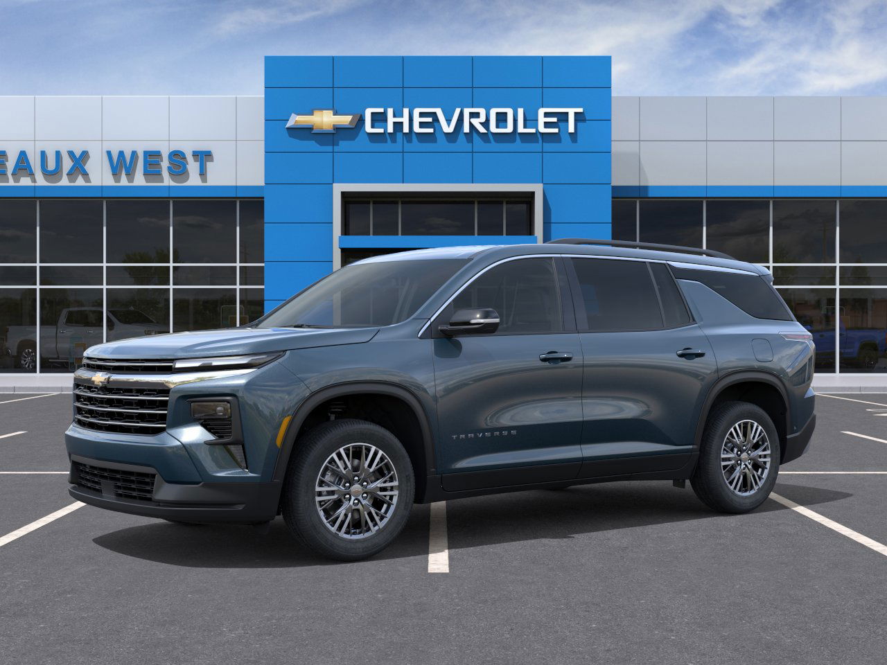 2026 Chevrolet Traverse photo 2