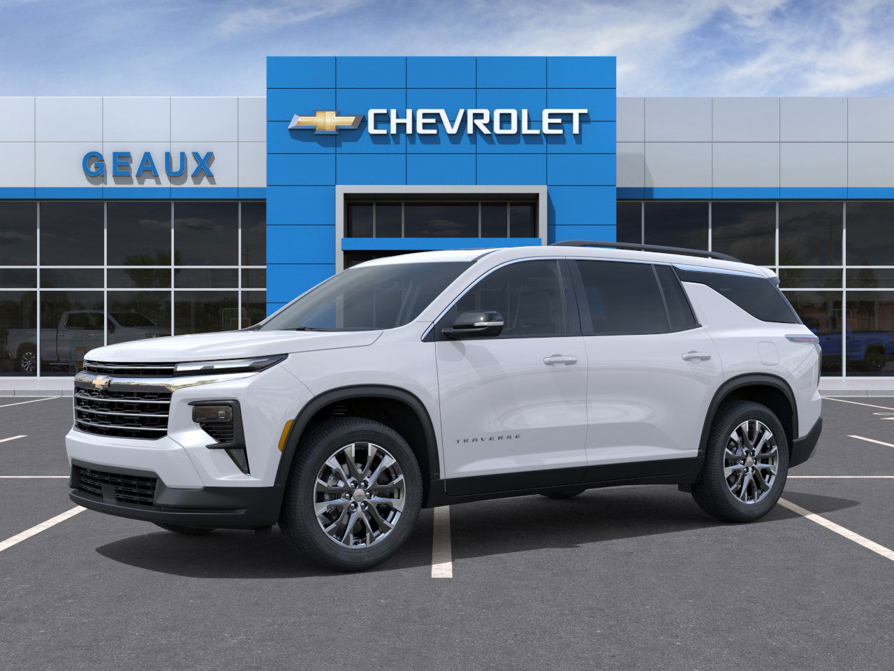 2026 Chevrolet Traverse photo 2
