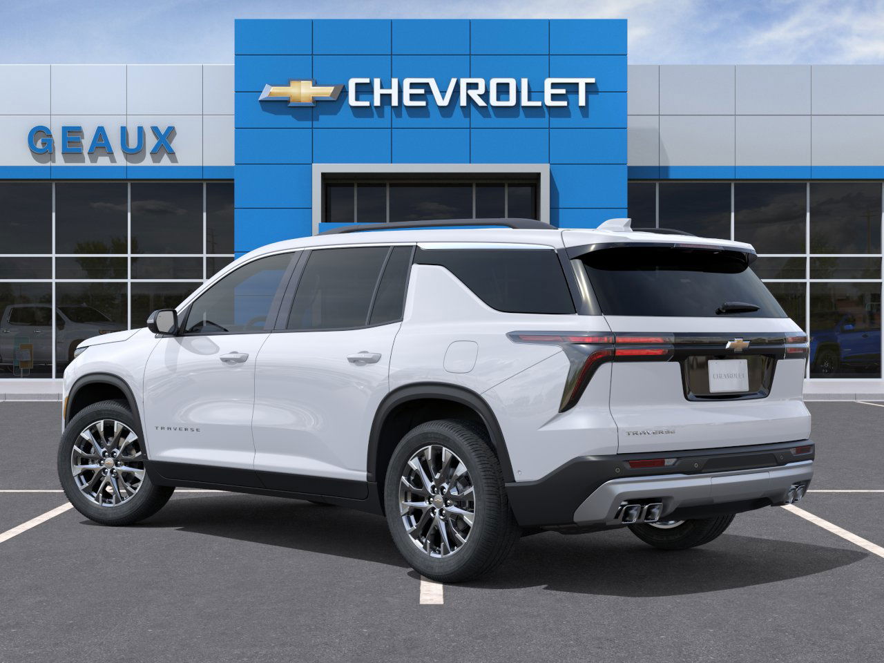 2026 Chevrolet Traverse photo 3
