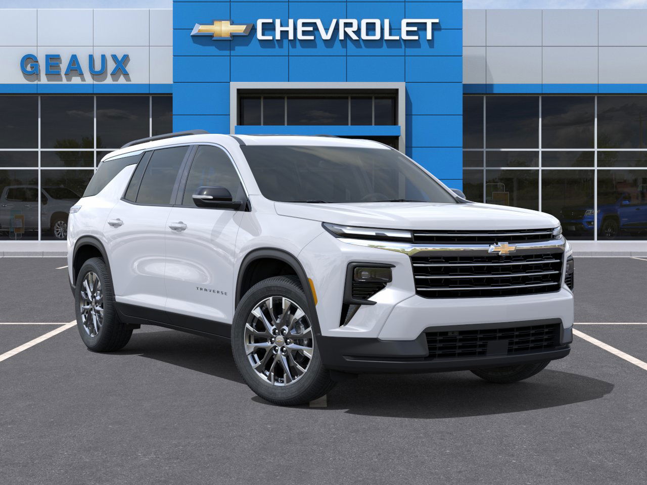 2026 Chevrolet Traverse photo 7