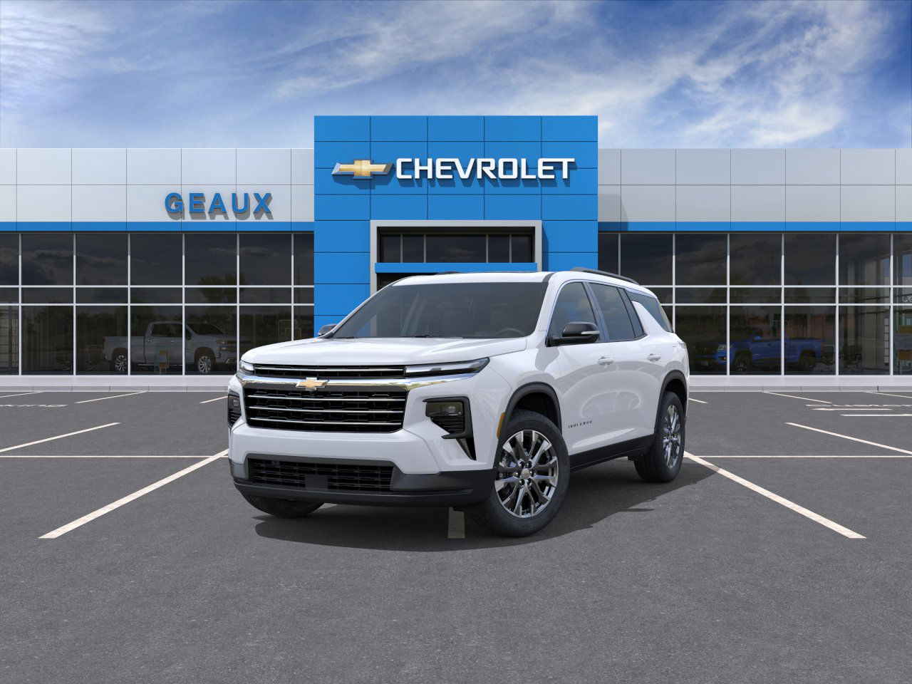 2026 Chevrolet Traverse photo 8