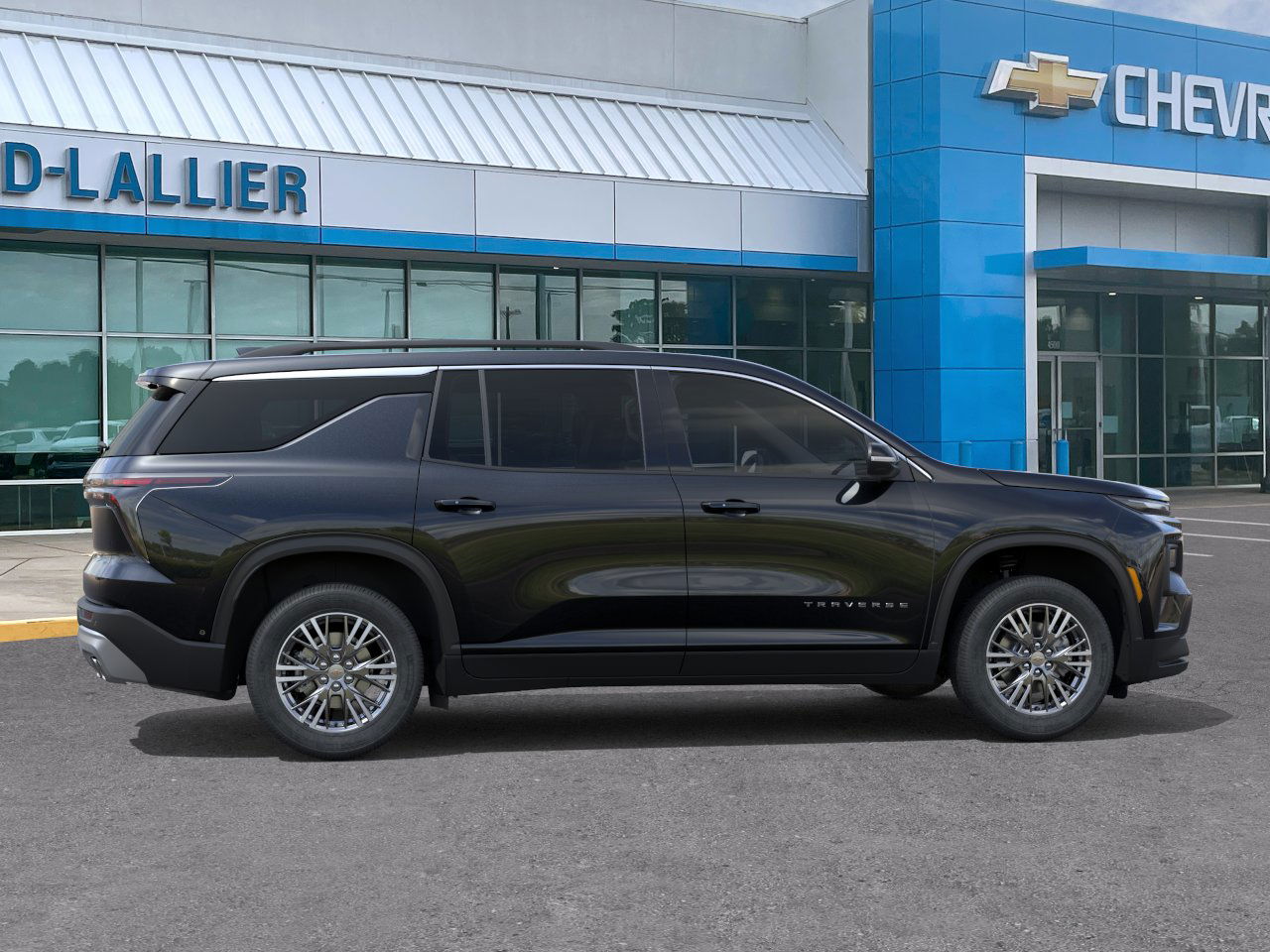 2026 Chevrolet Traverse photo 2