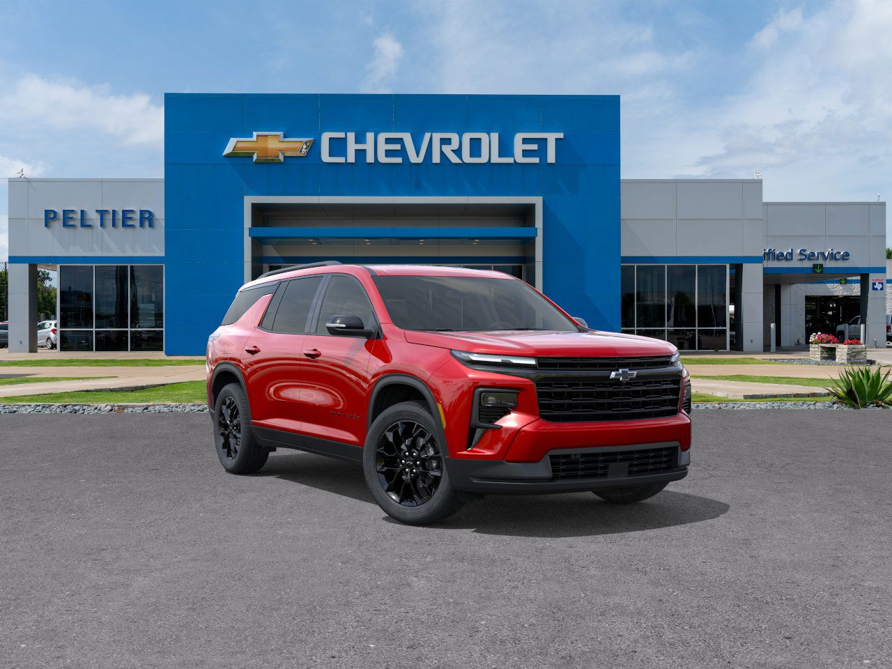 2026 Chevrolet Traverse LT's photo