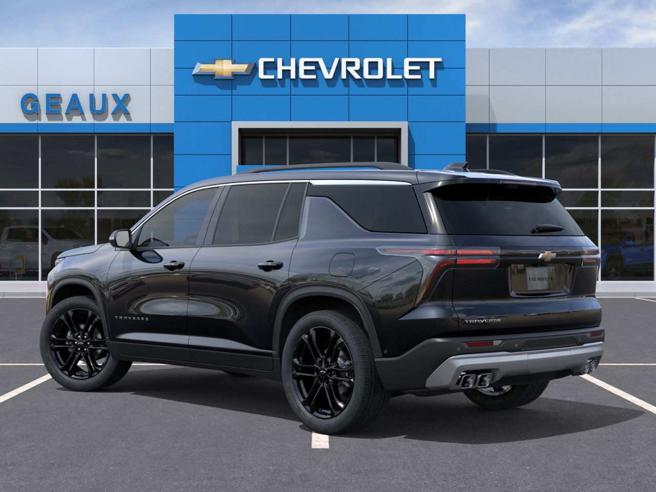 2026 Chevrolet Traverse photo 3