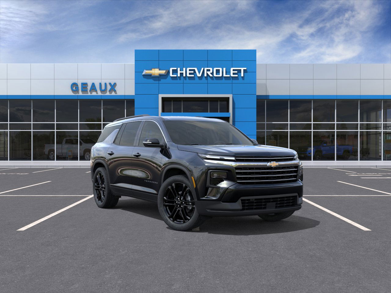 2026 Chevrolet Traverse LT's photo