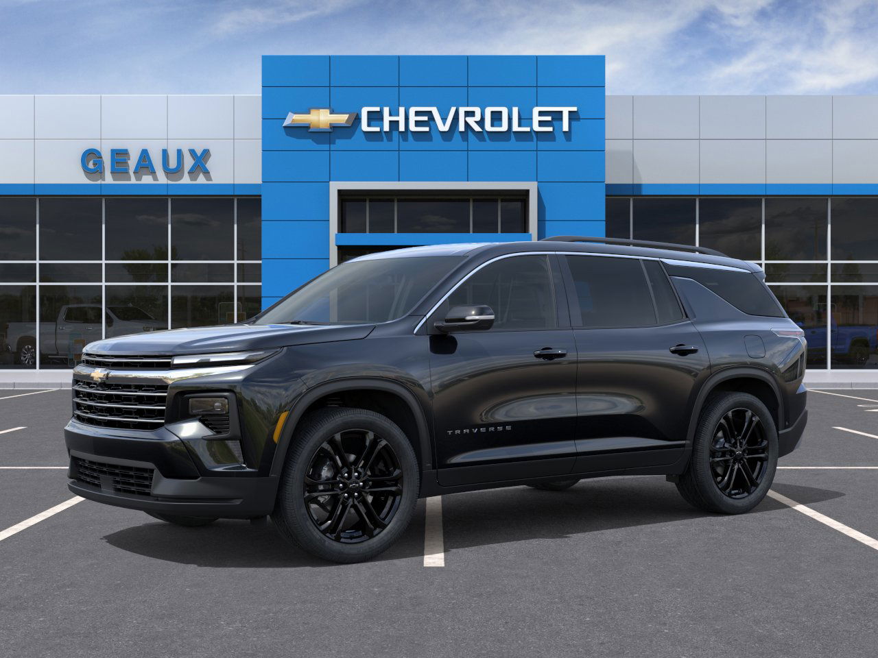 2026 Chevrolet Traverse photo 2