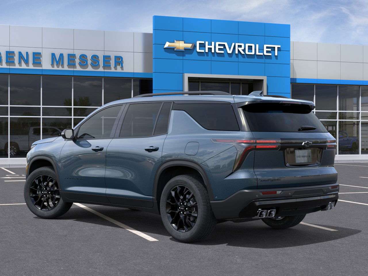 2026 Chevrolet Traverse photo 2