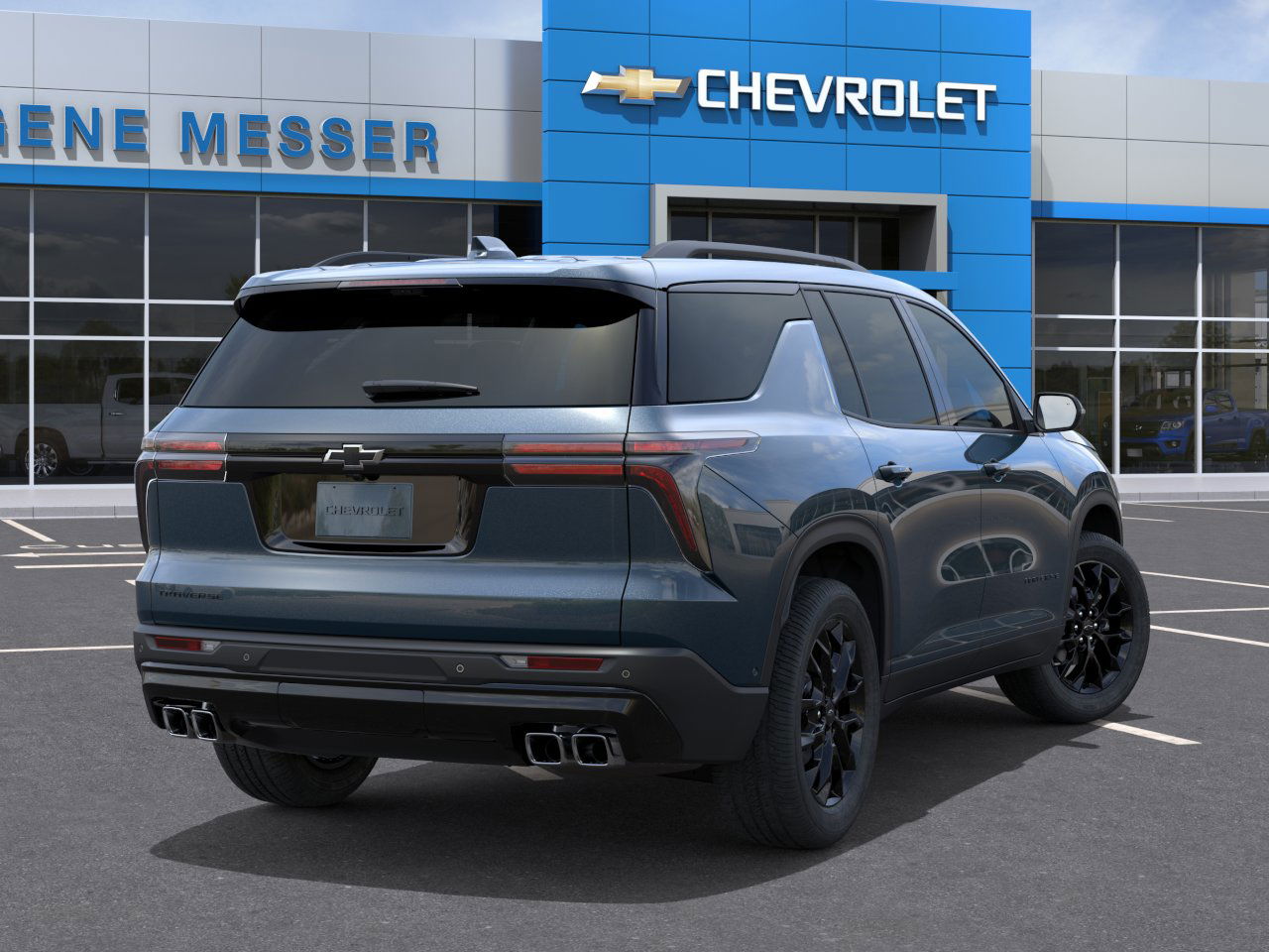 2026 Chevrolet Traverse photo 3