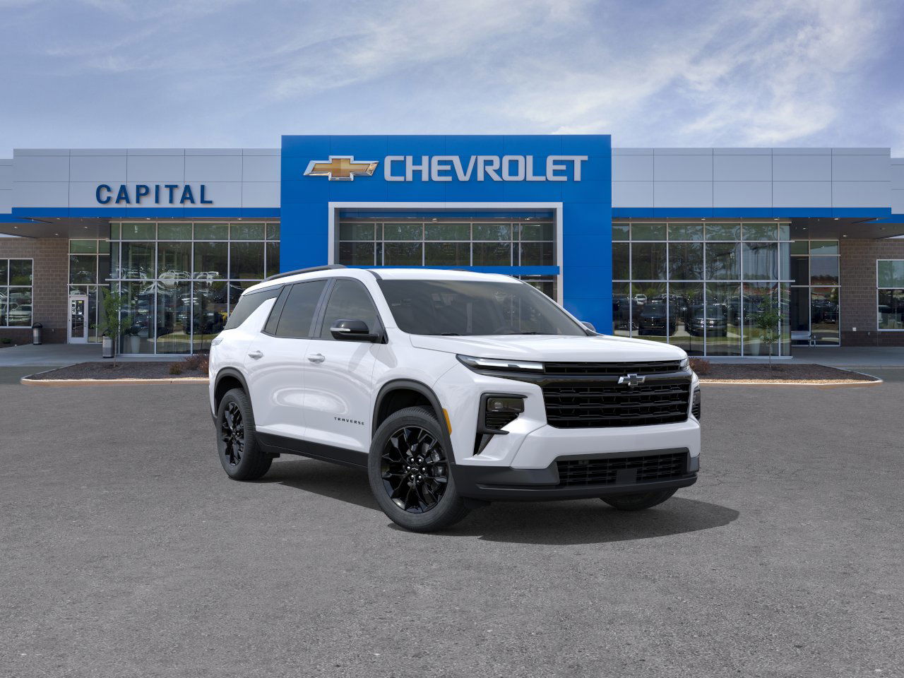 2026 Chevrolet Traverse LT's photo