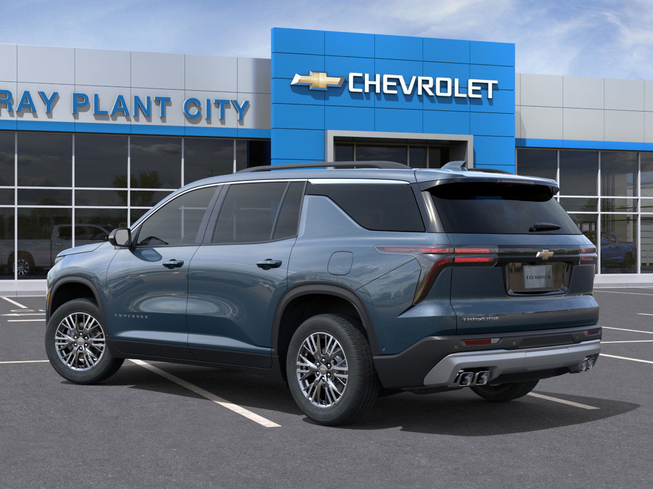 2026 Chevrolet Traverse photo 3