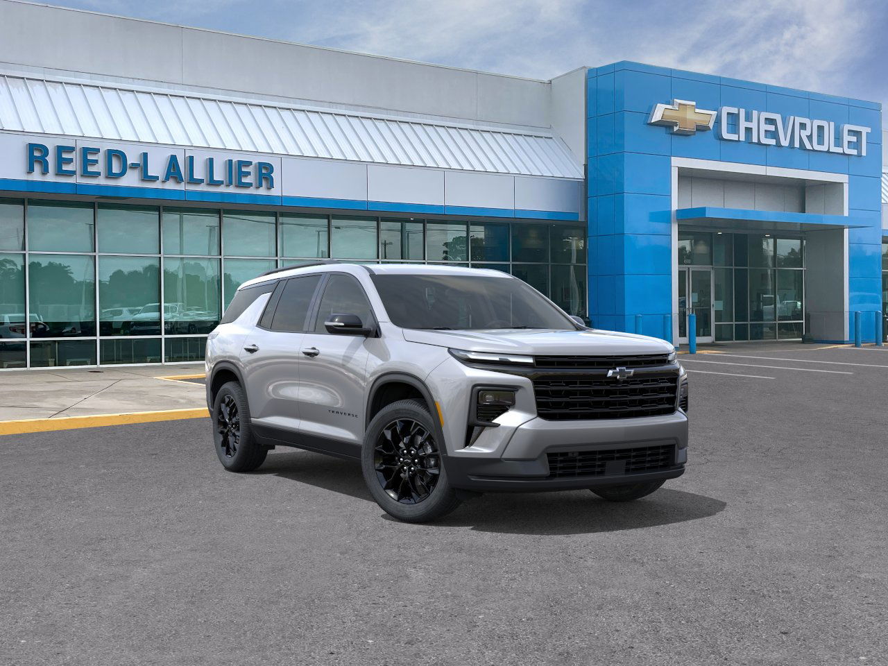 2026 Chevrolet Traverse LT's photo