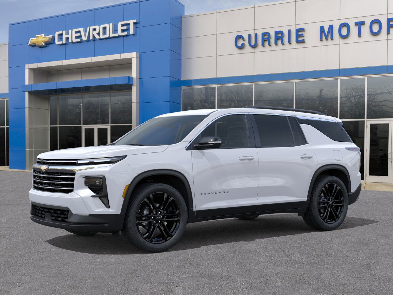 2026 CHEVROLET TRAVERSE - Image 1