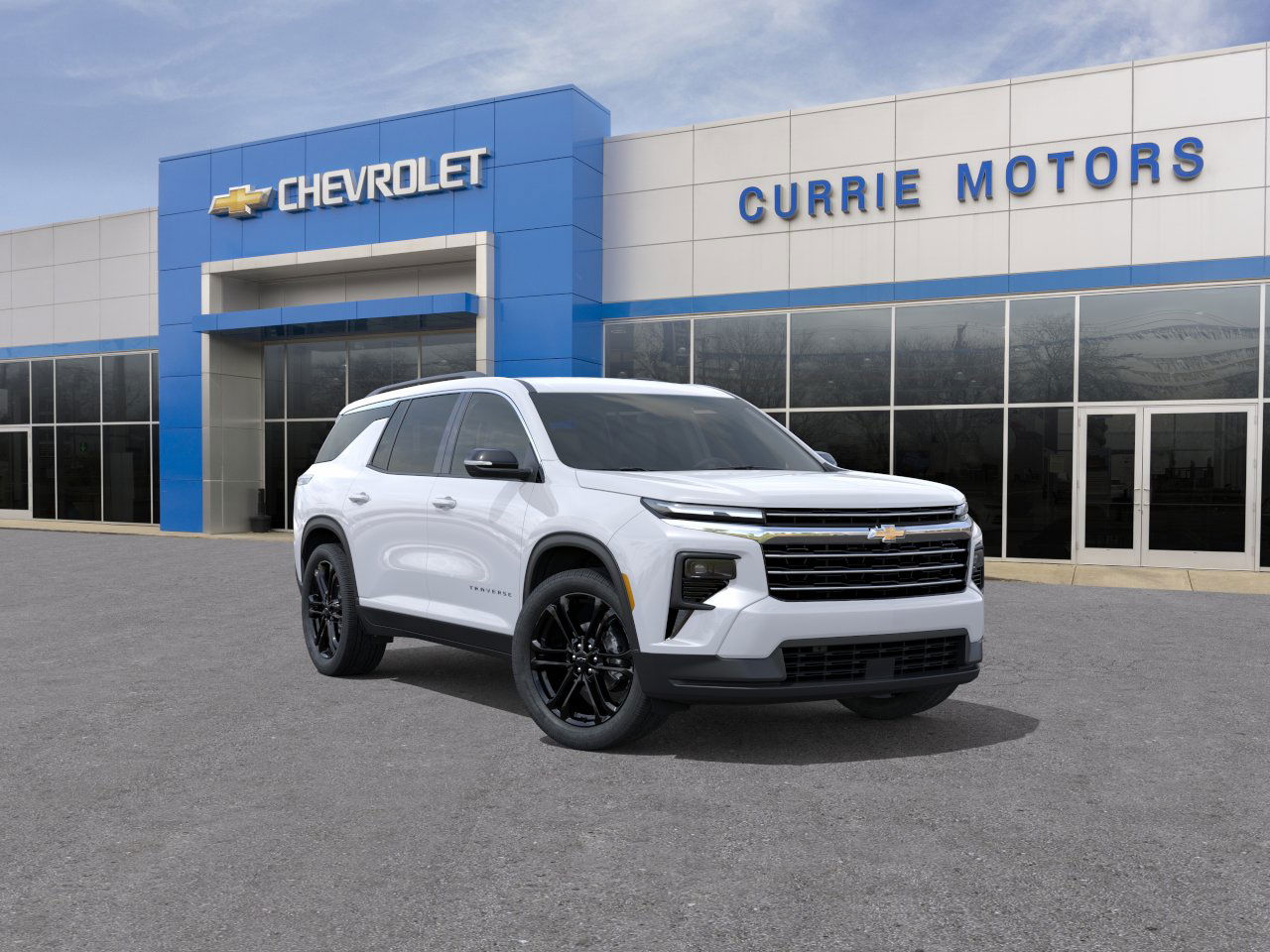 2026 Chevrolet Traverse LT's photo