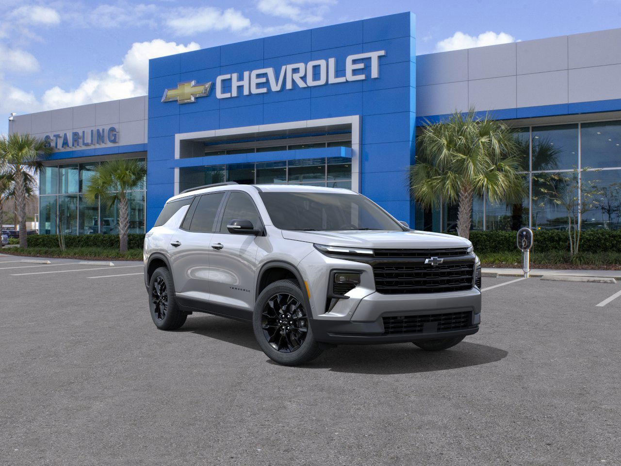 2026 Chevrolet Traverse LT's photo