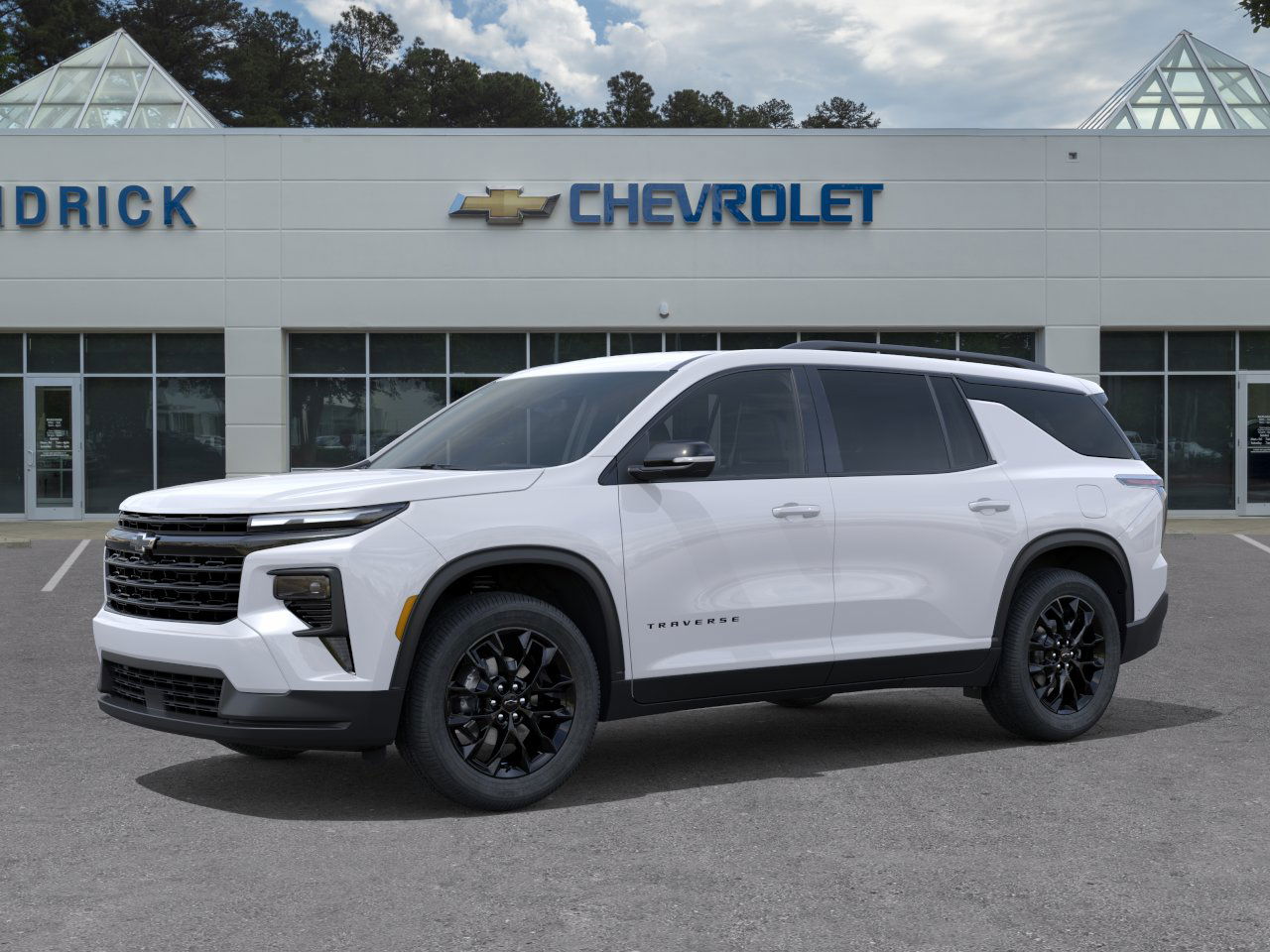 2026 Chevrolet Traverse LT's photo