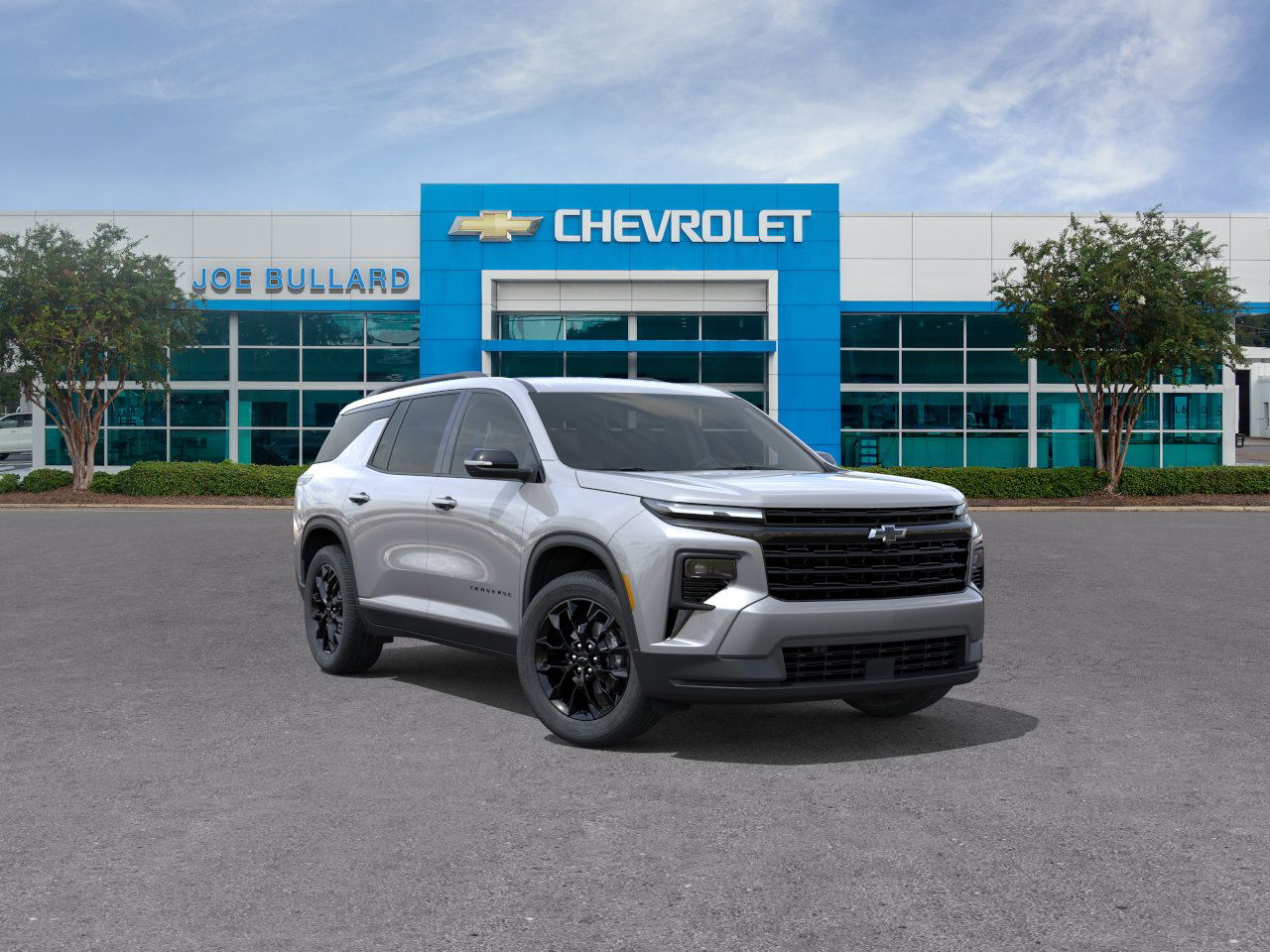 2026 Chevrolet Traverse LT's photo