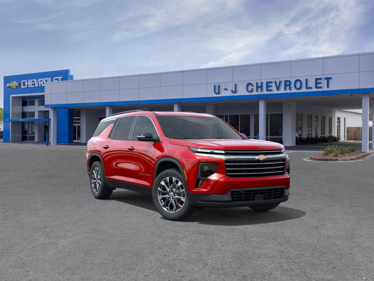 2026 Chevrolet Traverse LT's photo