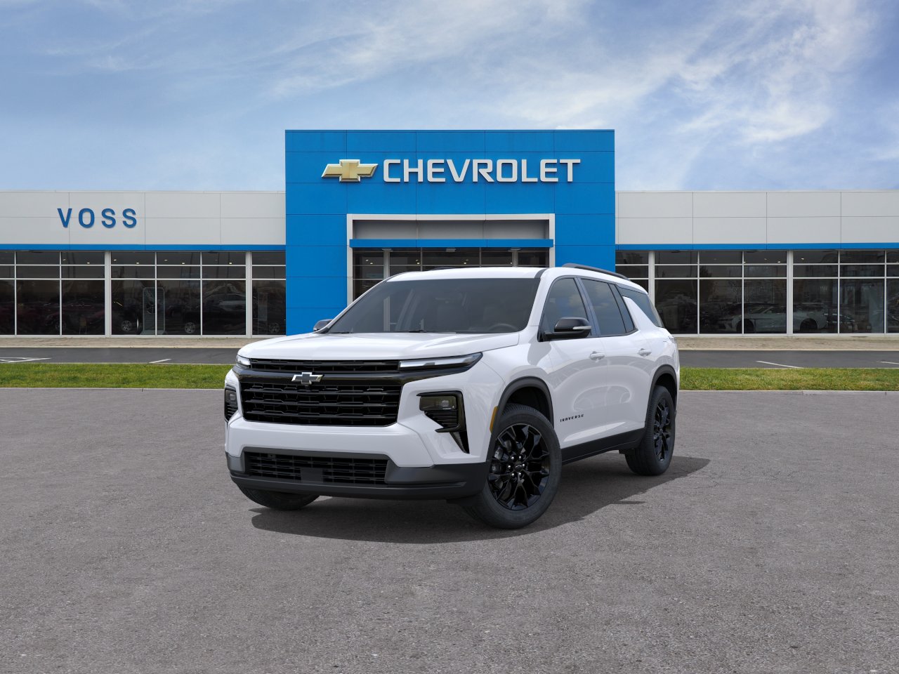 New 2026 Summit White Chevrolet LT image 8