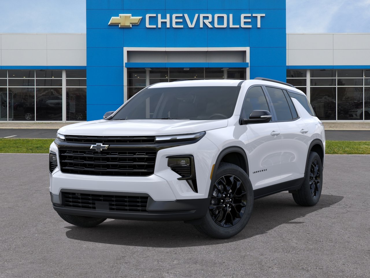 New 2026 Summit White Chevrolet LT image 6