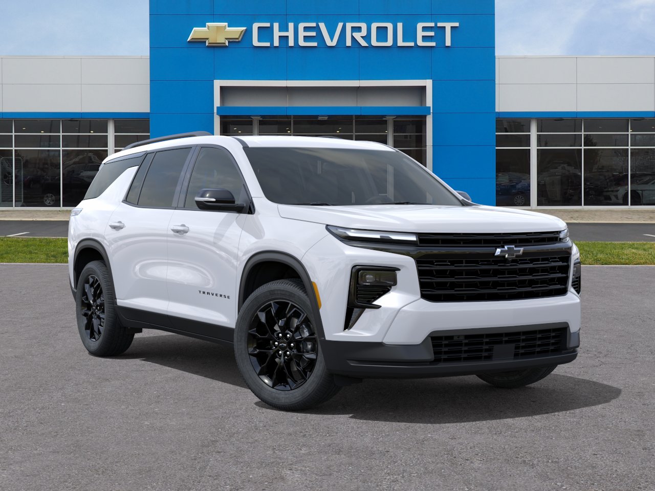 New 2026 Summit White Chevrolet LT image 7