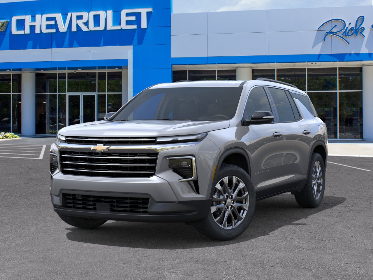 New 2026 Sterling Gray Metallic Chevrolet LT image 33