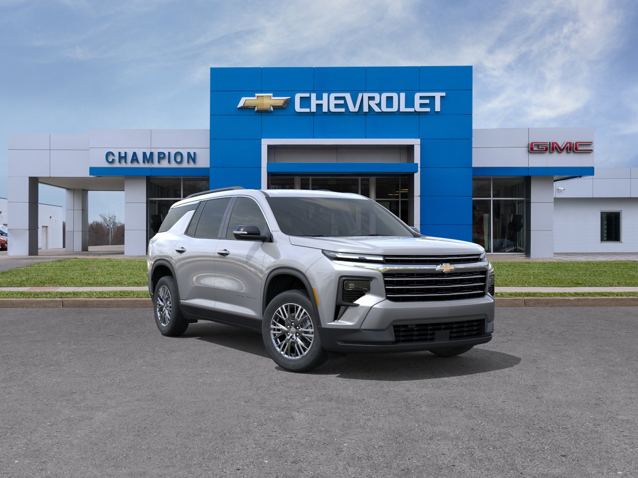 2026 Chevrolet Traverse