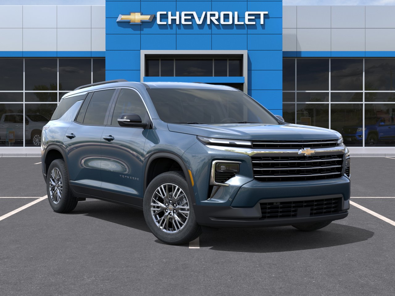 New 2026 Lakeshore Blue Metallic Chevrolet LT image 7
