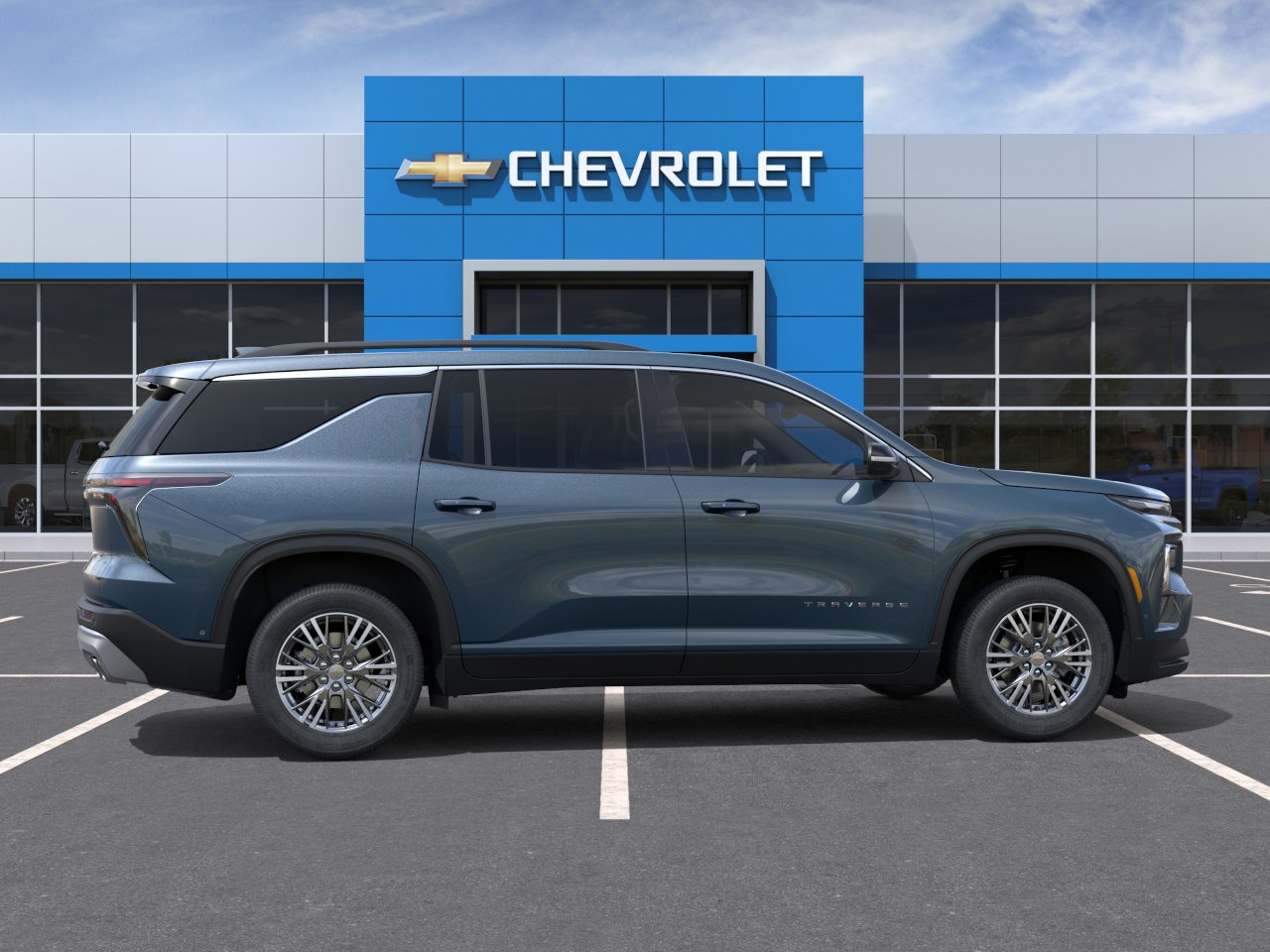 New 2026 Lakeshore Blue Metallic Chevrolet LT image 5