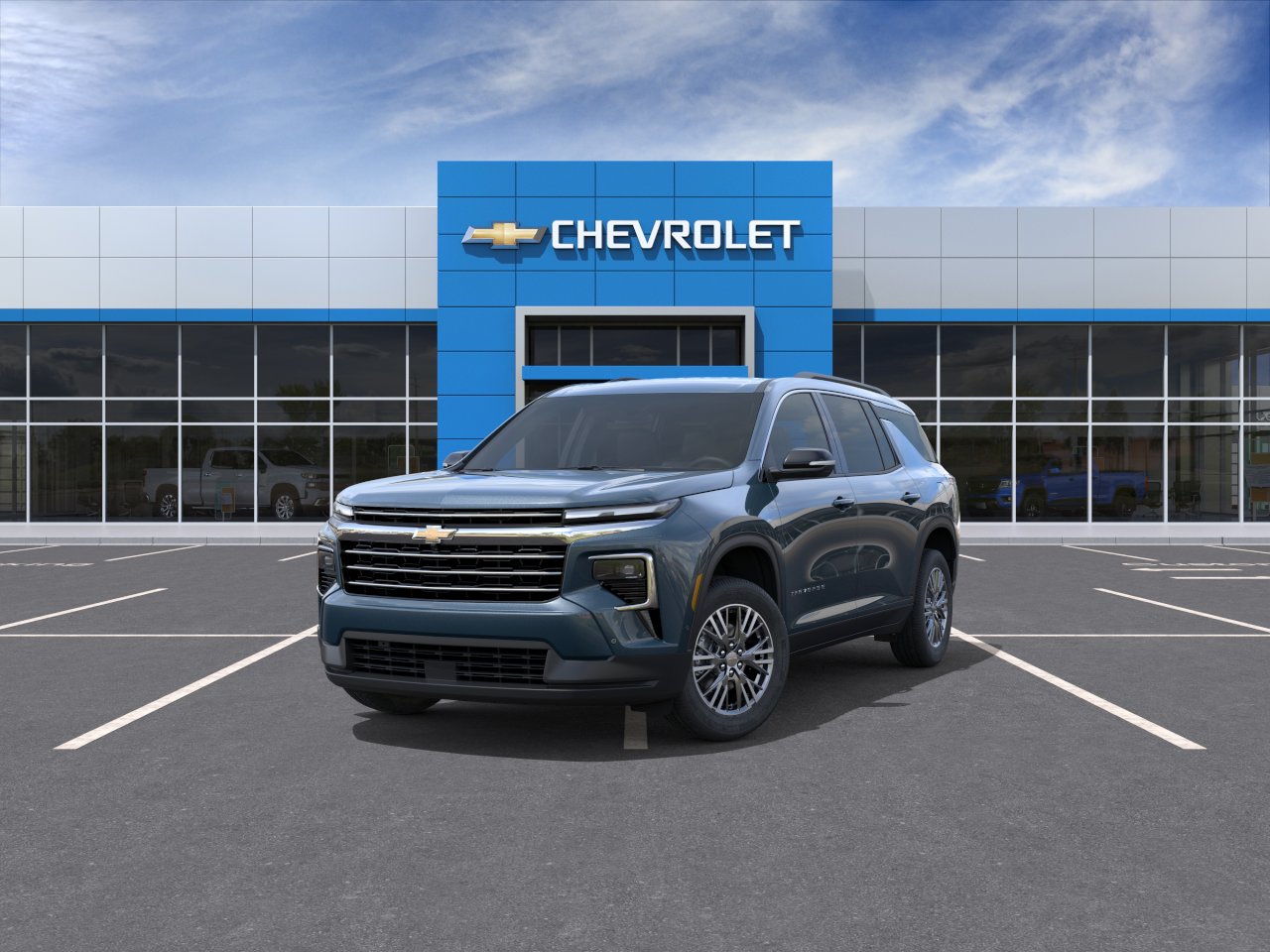 New 2026 Lakeshore Blue Metallic Chevrolet LT image 8