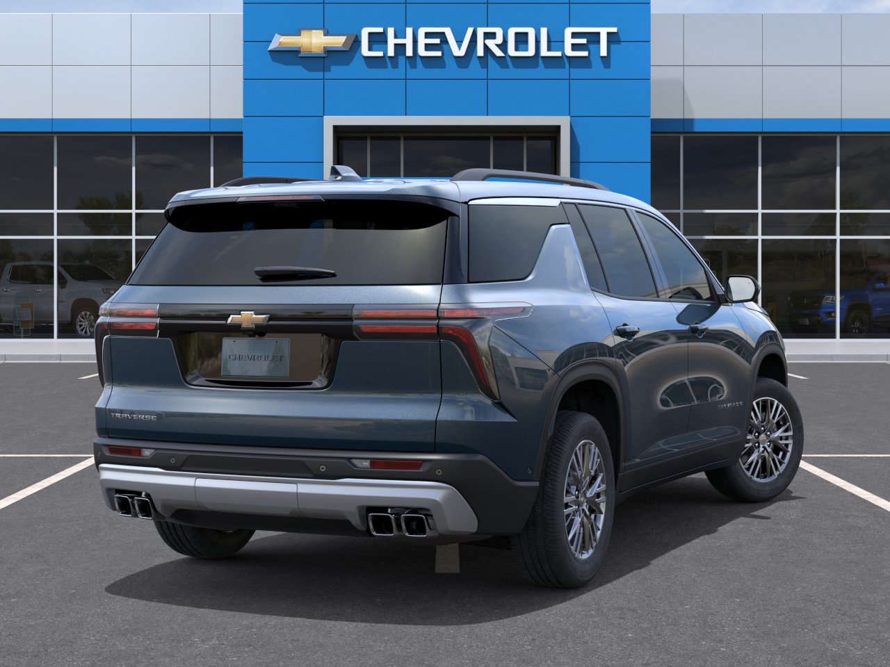 New 2026 Lakeshore Blue Metallic Chevrolet LT image 4