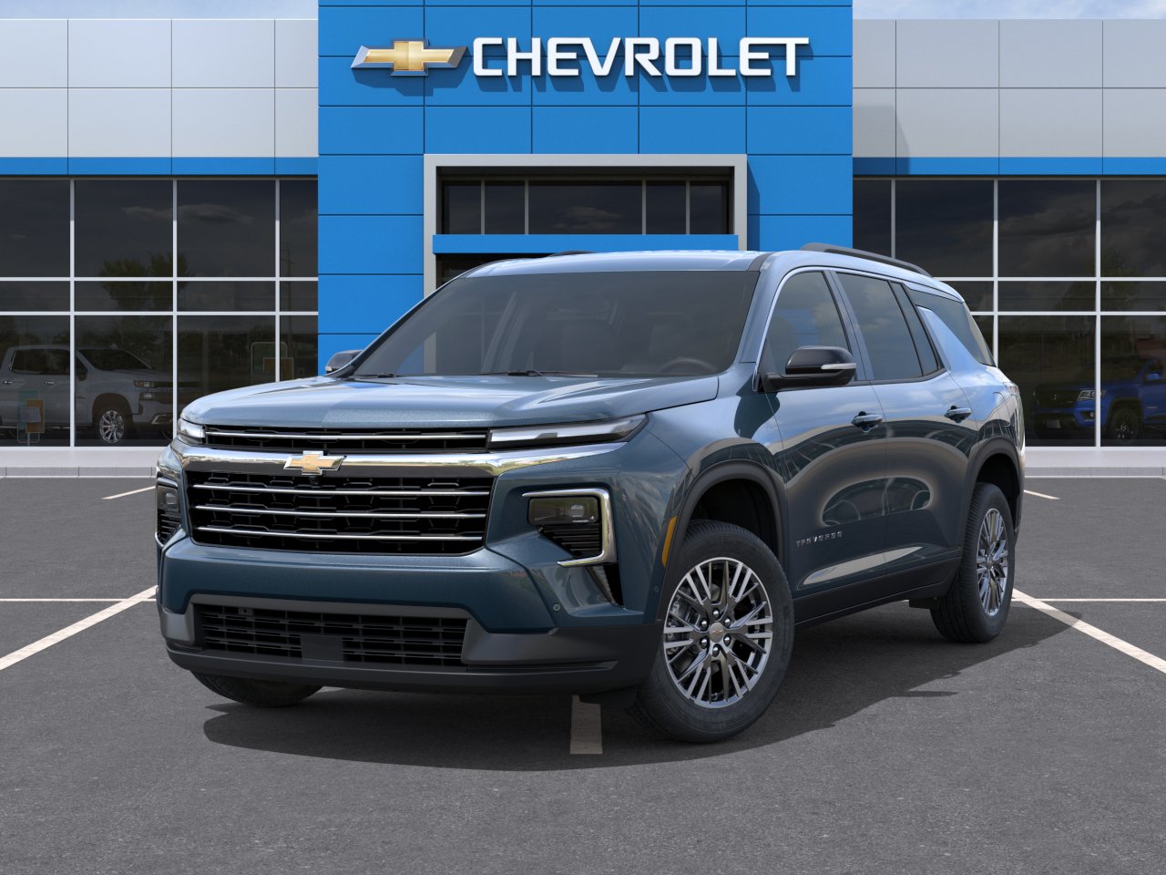New 2026 Lakeshore Blue Metallic Chevrolet LT image 6