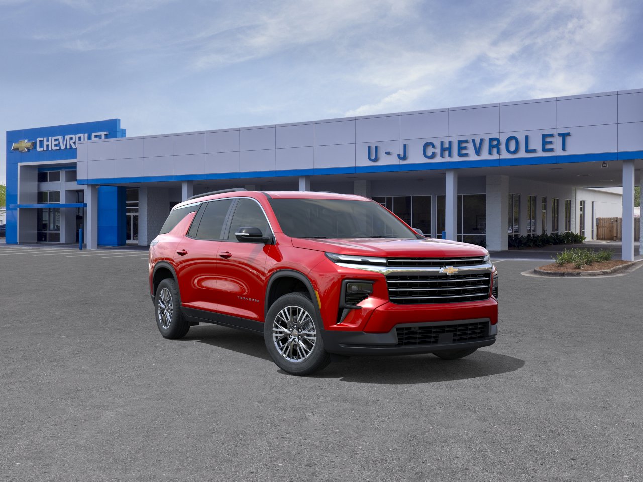 2026 Chevrolet Traverse FWD LT's photo