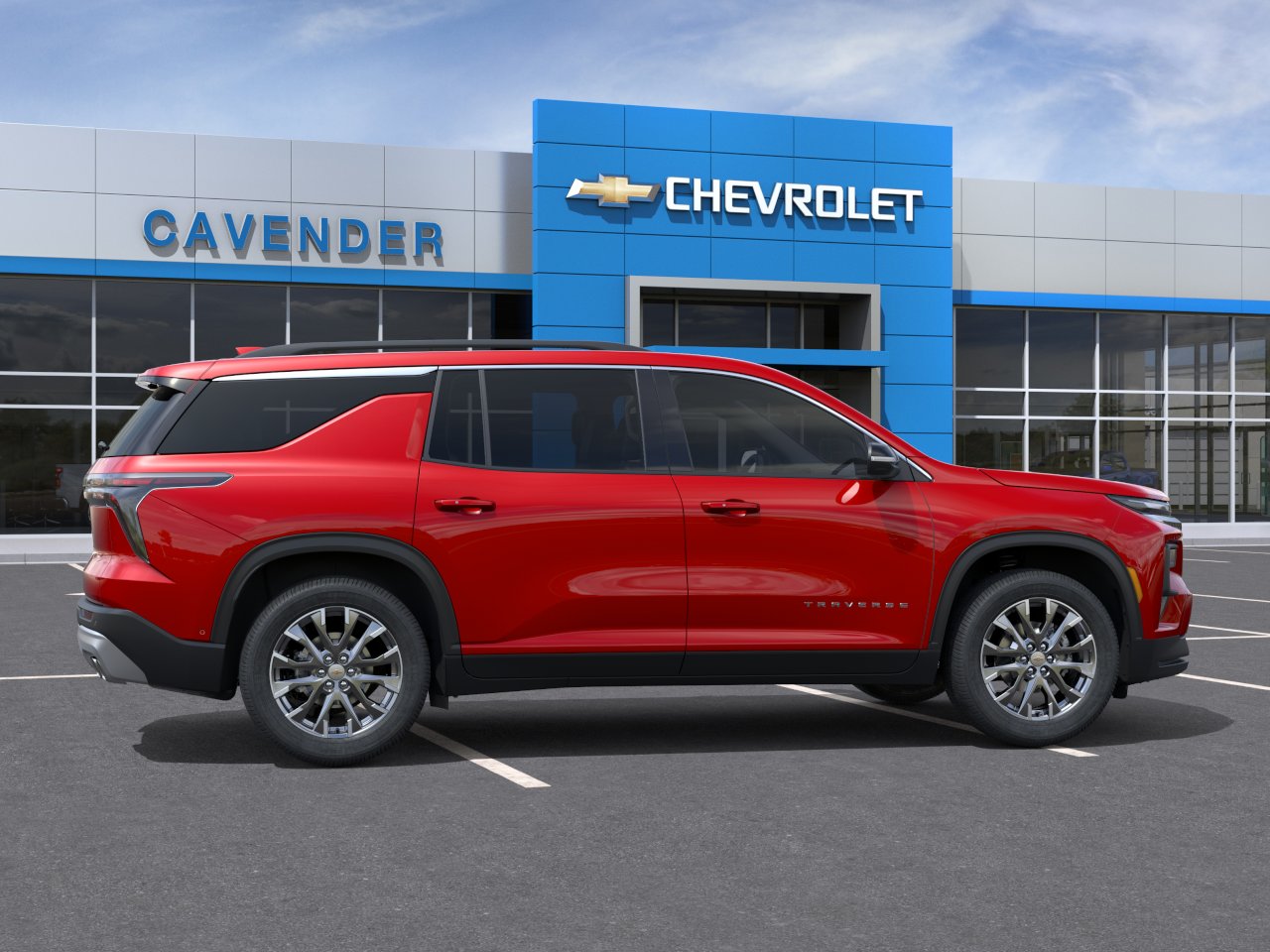 2026 Chevrolet Traverse LT - Photo 29