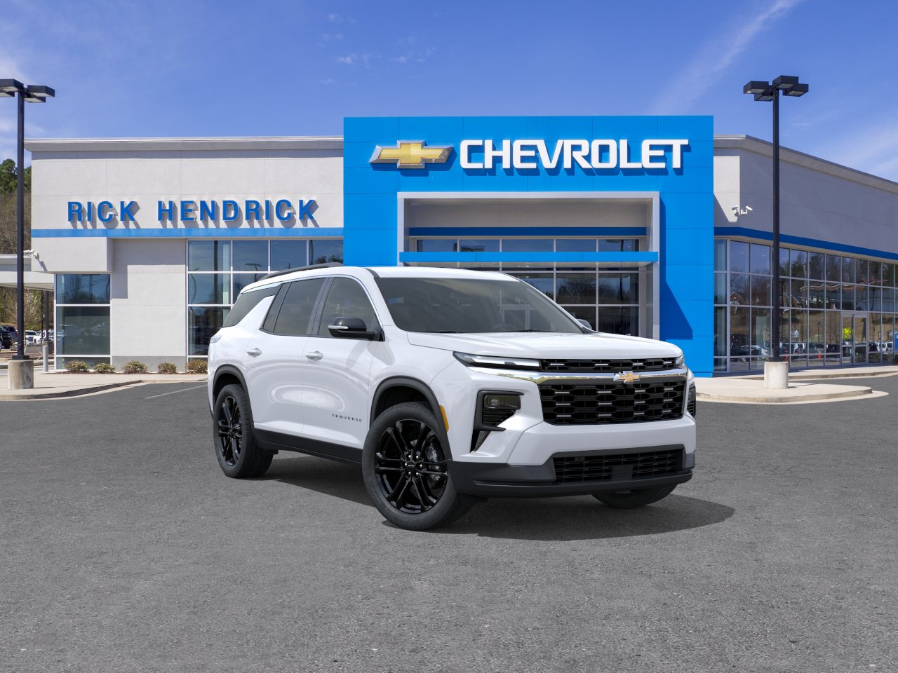 2026 Chevrolet Traverse FWD LT's photo