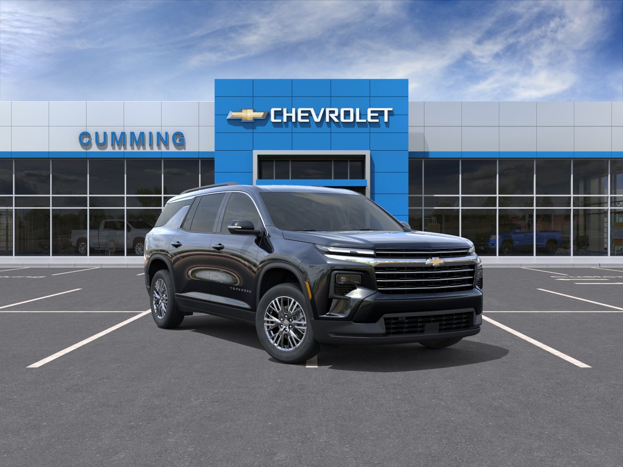 2026 Chevrolet Traverse FWD LT's photo