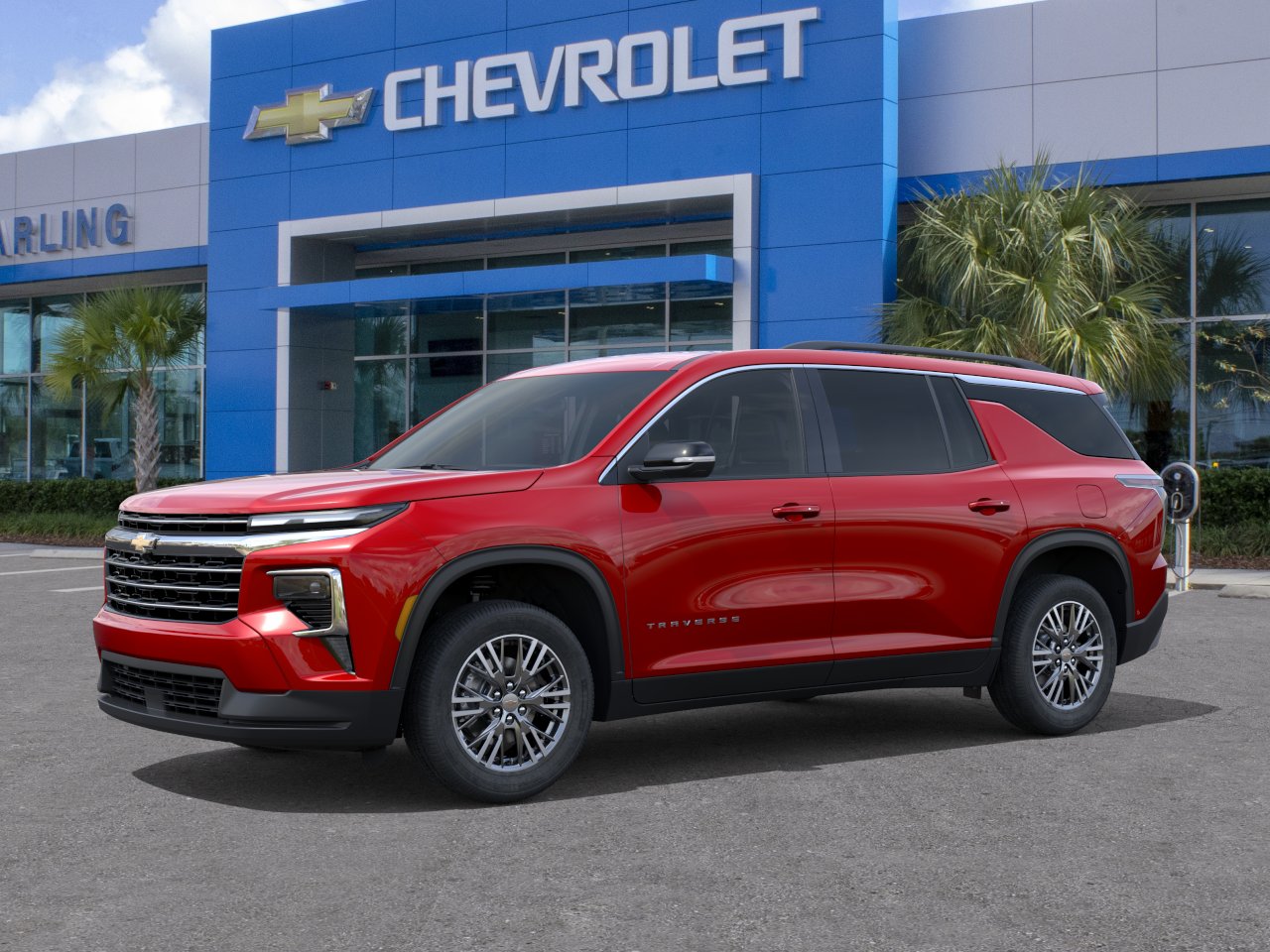 New 2026 Radiant Red Tintcoat Chevrolet LT image 26