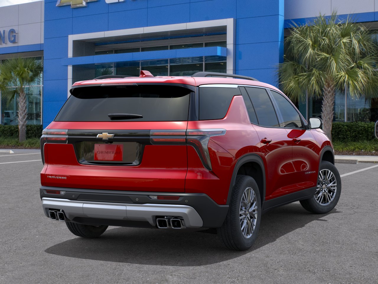 New 2026 Radiant Red Tintcoat Chevrolet LT image 28