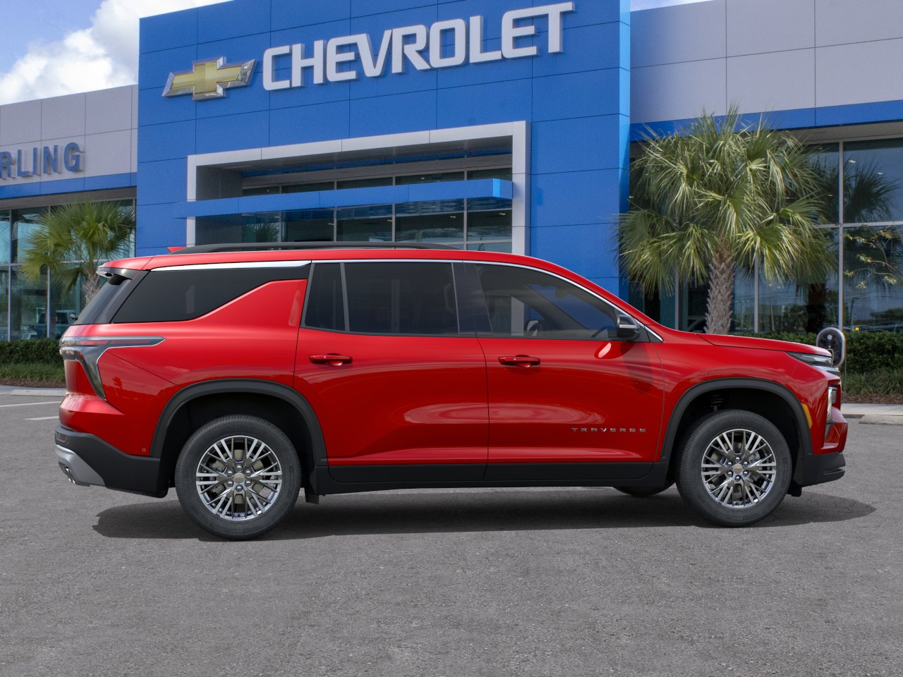 New 2026 Radiant Red Tintcoat Chevrolet LT image 29
