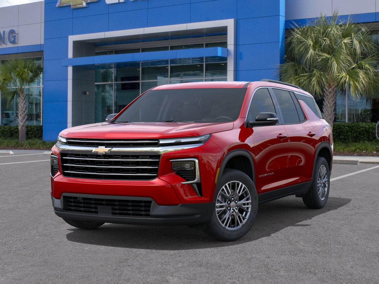 New 2026 Radiant Red Tintcoat Chevrolet LT image 30